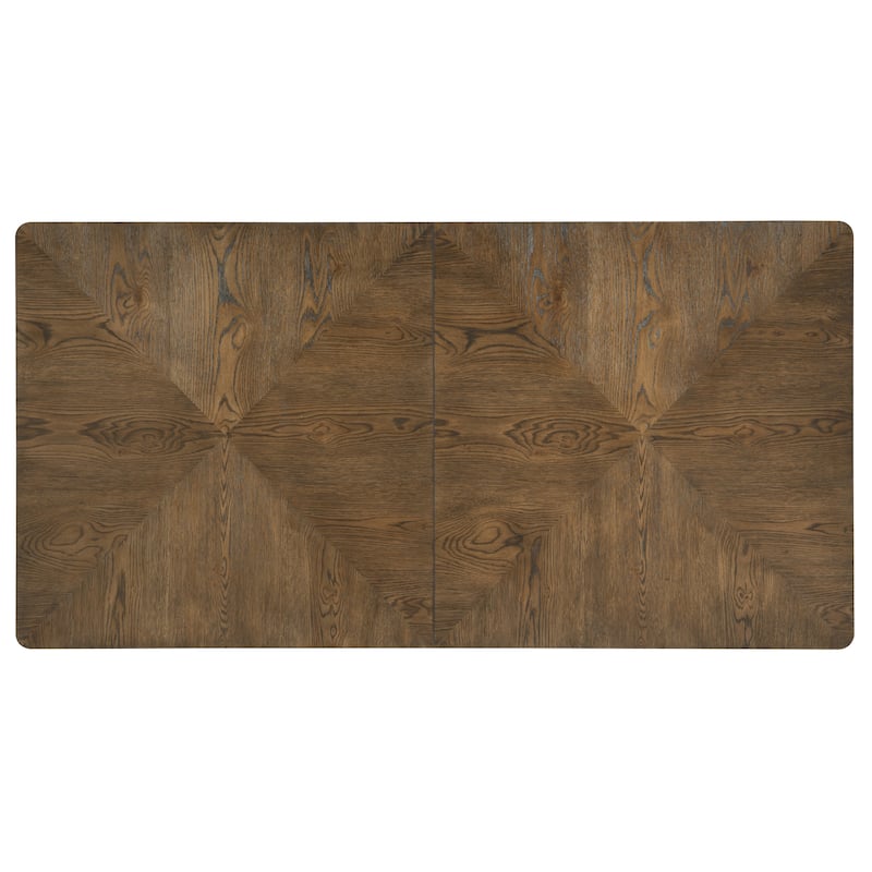 Hooker Furniture 6033-75200-85 Chapman 42" Wide White Oak Veneer Top