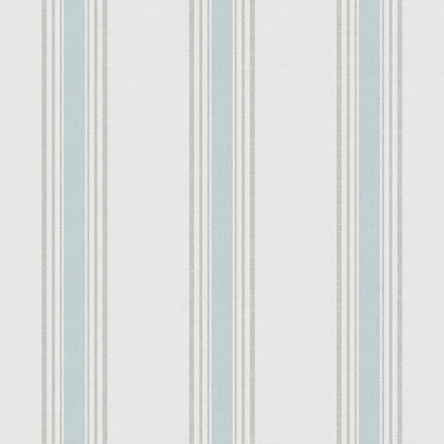 Galerie Wallcoverings Spring Blossom Stripes Fabric Effect Non-woven Matte Wallpaper Roll