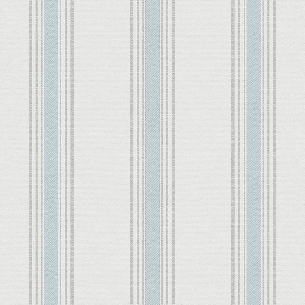 Galerie Wallcoverings Spring Blossom Stripes Fabric Effect Non-woven Matte Wallpaper Roll