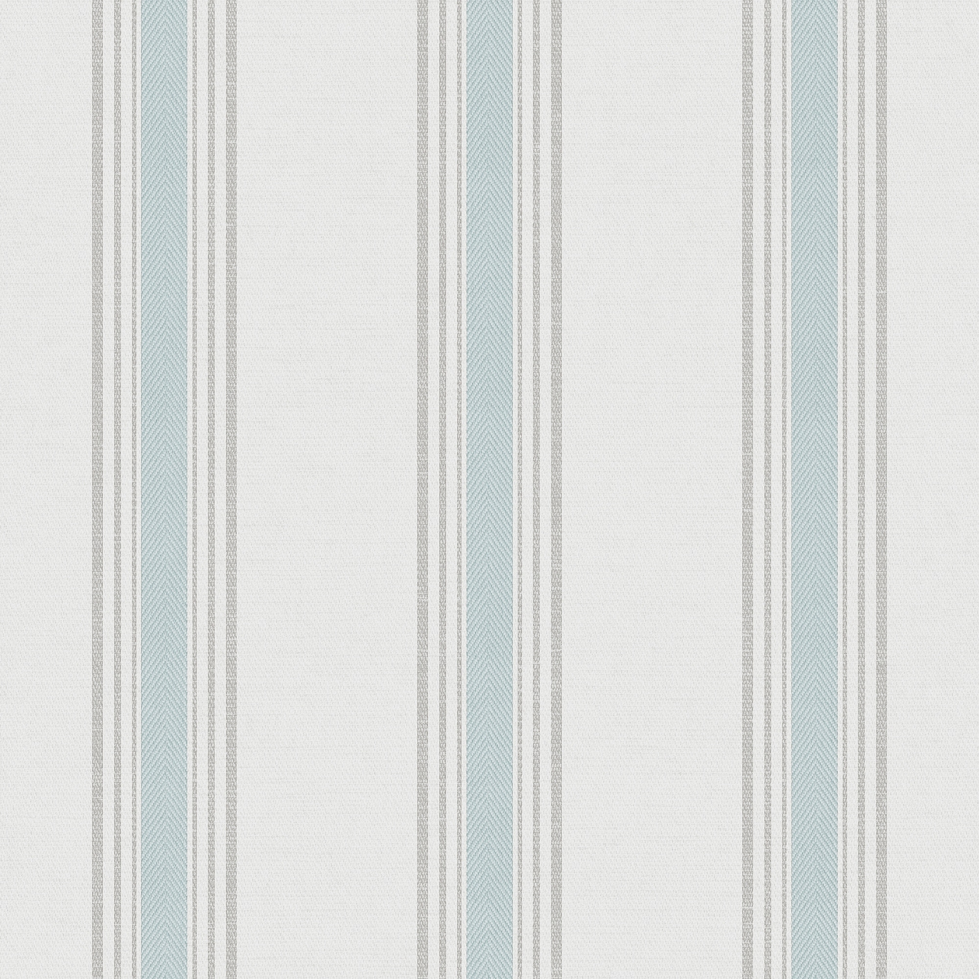 Galerie Wallcoverings Spring Blossom Stripes Fabric Effect Non-woven Matte Wallpaper Roll