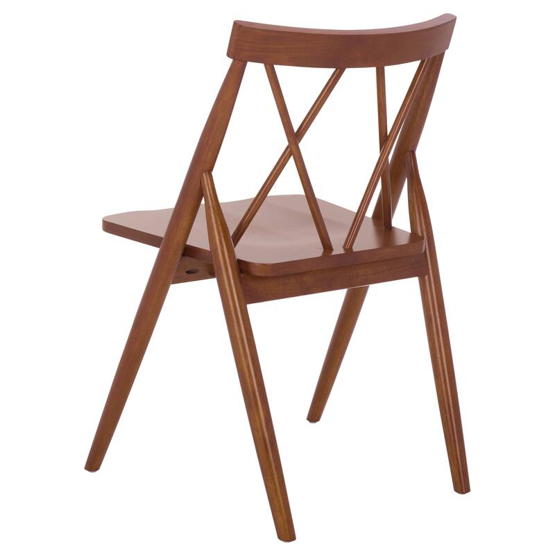 SAFAVIEH HOME Gayle Dining Chair (Set of 2) - 22"W x 22"D x 34"H