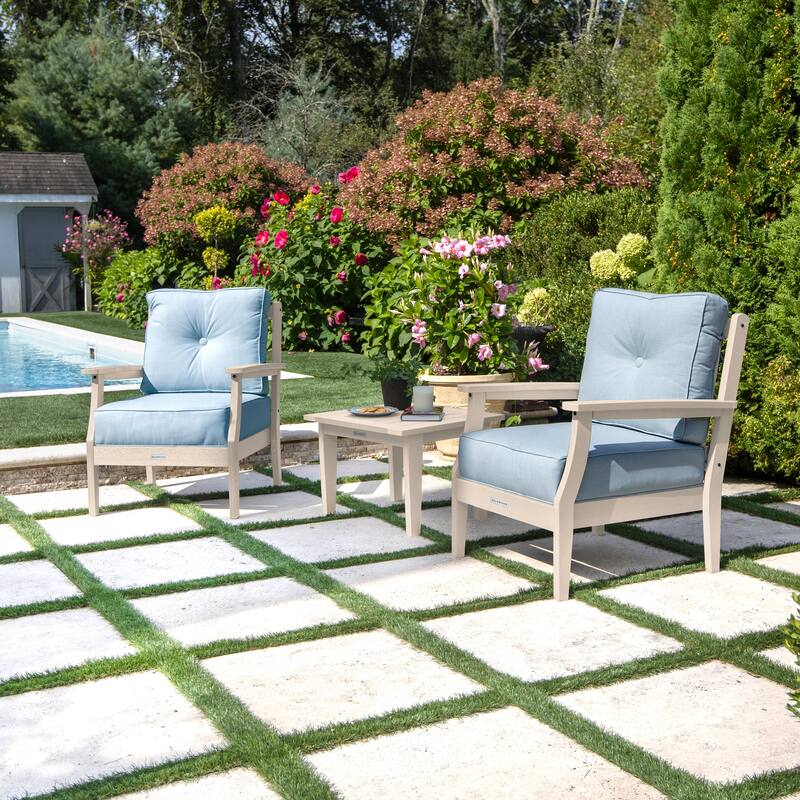 HIGHWOOD Lehigh 3-Piece Deep Seating Chair Set