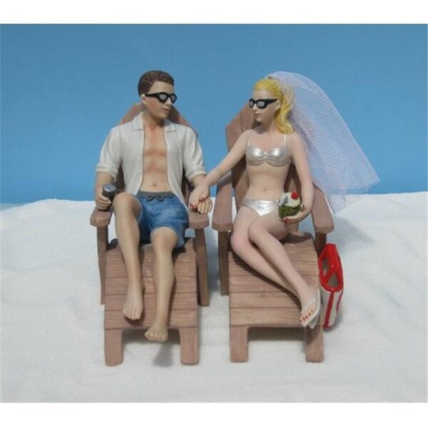 Shop Magical Day B00csvhcdw Beach Chairs Wedding Cake Topper Free