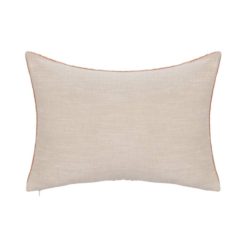 Villa by Classic Home Hannah 100% Cotton 22" Throw Pillow