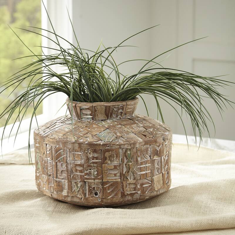 Ashley Furniture Meltland Natural/Black Vase