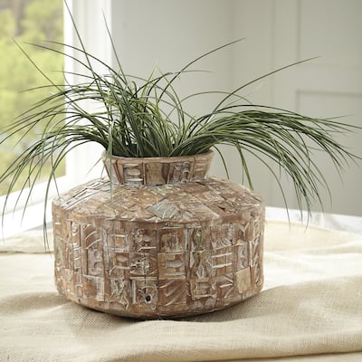 Ashley Furniture Meltland Natural/Black Vase