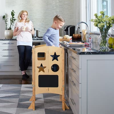 Guidecraft Classic Kitchen Helper