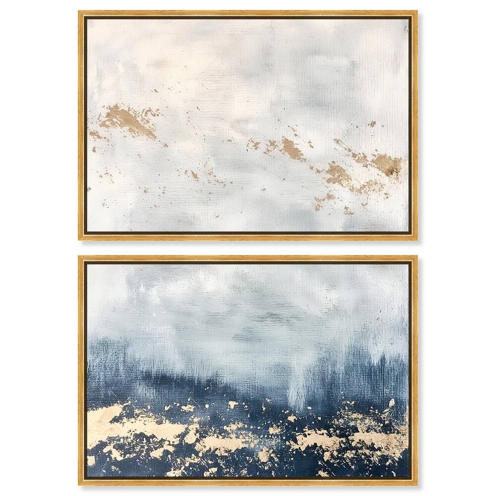 Inner Cosmos II Canvas Set of 2 by Art Remedy