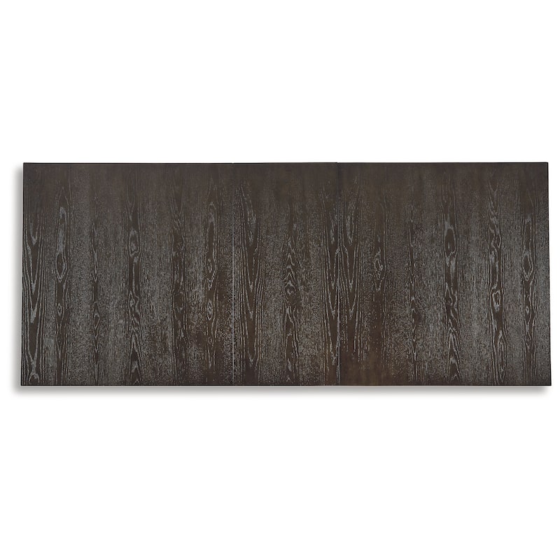 Signature Design by Ashley Burkhaus Dark Brown/Beige 10-Piece Dining Package