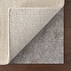 preview thumbnail 3 of 7, Nuloom Gavin Luxury Vinyl Plank Safe Rug Pad
