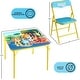preview thumbnail 2 of 4, Bluey Kids Table and Chair Set 3 Piece Folding Activity Set 