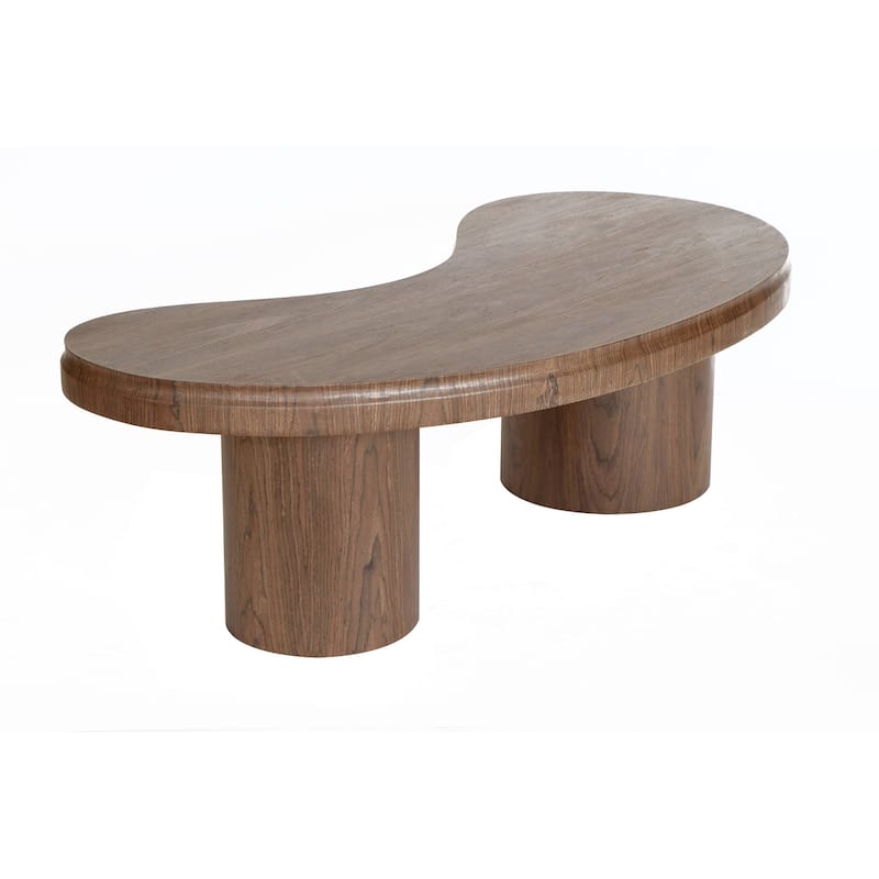 Winslow Dark Walnut Nest Coffee Table Set