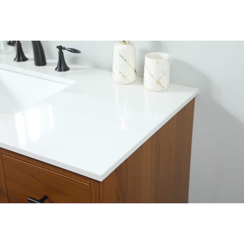 Fern 36 - 48 Inch Single Bathroom Vanity
