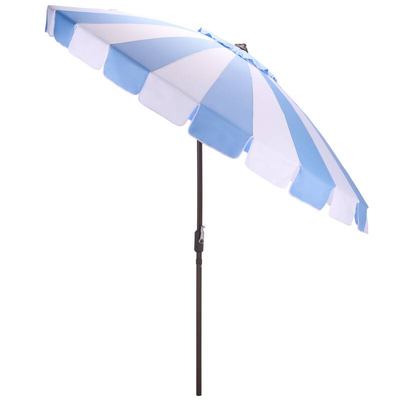 SAFAVIEH Outdoor Living Buti 9ft Crank Umbrella