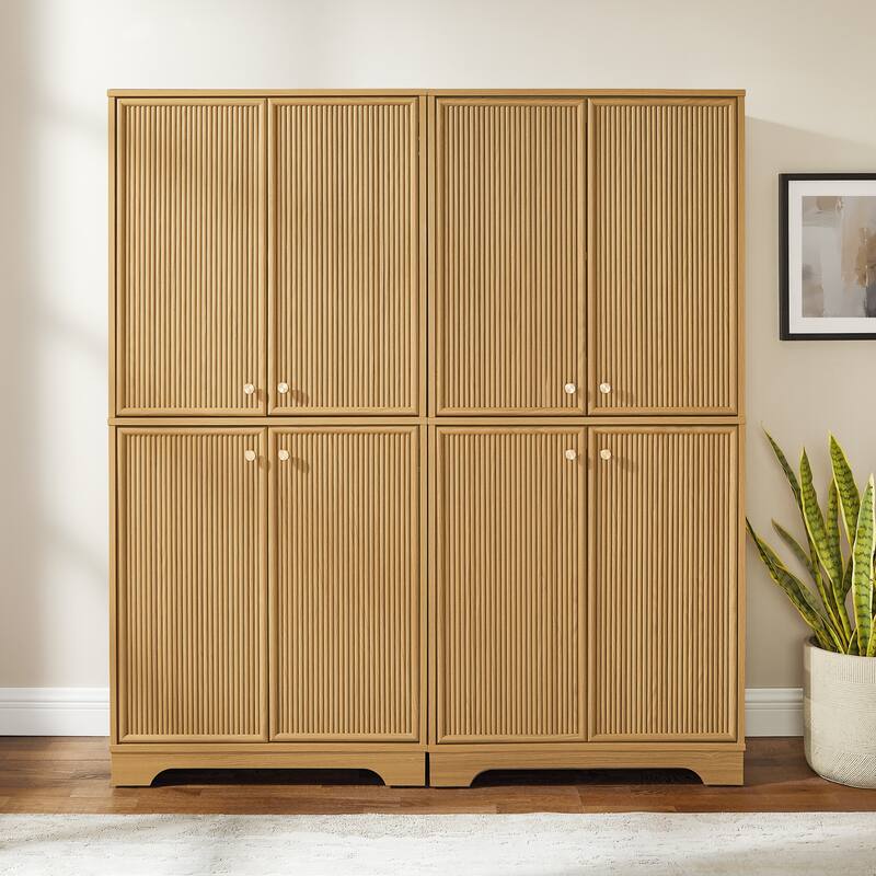 Crosley Naomi 2-Piece Kitchen Storage Pantry Set