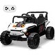 preview thumbnail 1 of 26, 12V 7AH Ride On UTV, Battery Powered Electric Vehicle w/Remote Control White