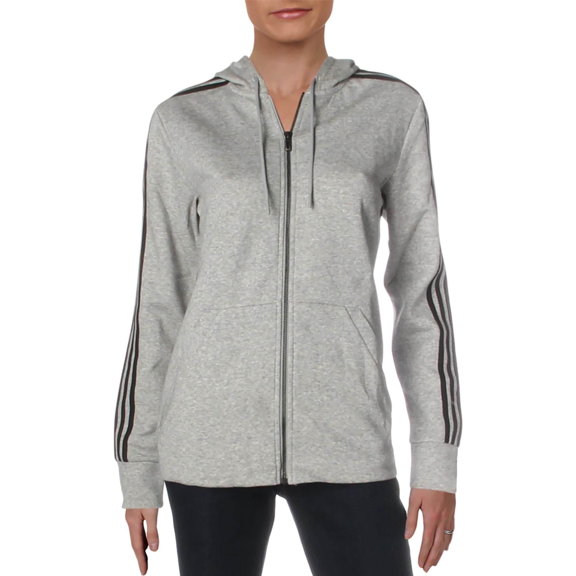 striped adidas hoodie