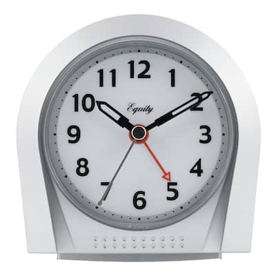 Equity 21103 Silent Sweep Night Vision Alarm Clock