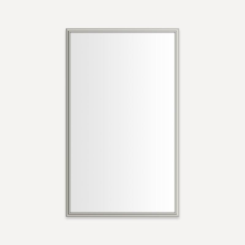 Robern DM2440RM Main Line 23-1/8" W x 39-1/2" H Traditional - Polished Nickel