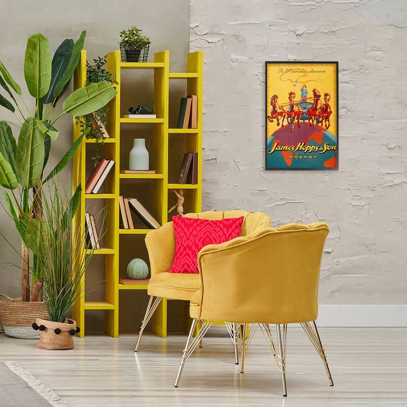 Stupell Antique Drink Bottle Advertisement Framed Giclee Art Design By Marcus Jules