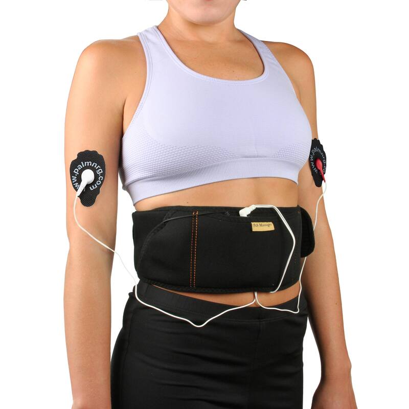 Palm NRG Digital Pulse Massager 2 - Belt Combo Set
