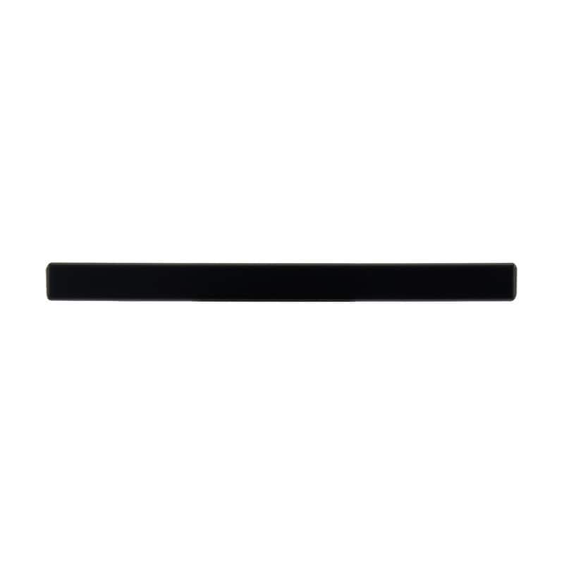Utopia Alley Oslo Pull Handle - Decorative Cabinet Drop Pull Handles, Brushed Nickel & Matt Black, 3.75/5.0" center to center