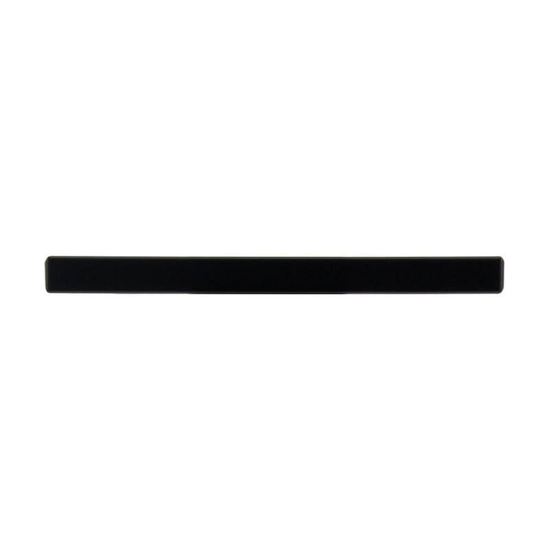 Utopia Alley Oslo Pull Handle-Black Drawer Pull Handle, 3.75" Center to Center