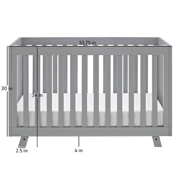 Storkcraft Beckett 3 in 1 Convertible Pine Wood Crib with Adjustable Height Mattress and Converts to Toddler Bed Day Bed Bed Bath Beyond 25716171