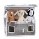 preview thumbnail 5 of 3, Lambs & Ivy Pet Hotel Interactive Plush Playset Toy w/ 3 Stuffed Animal Dogs