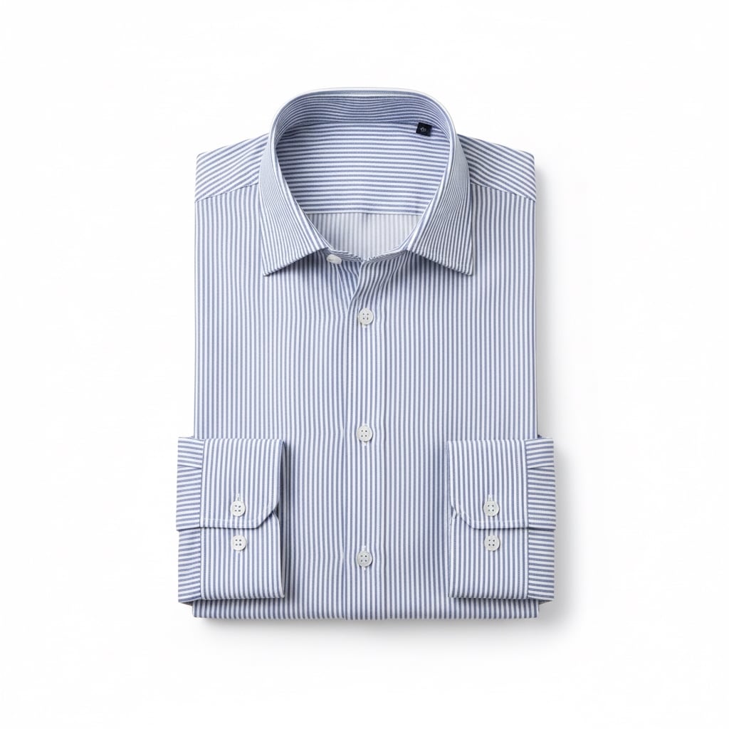 Vince Camuto Men's Striped Stretch Slim Fit Dress Shirt - Overstock -  43135845