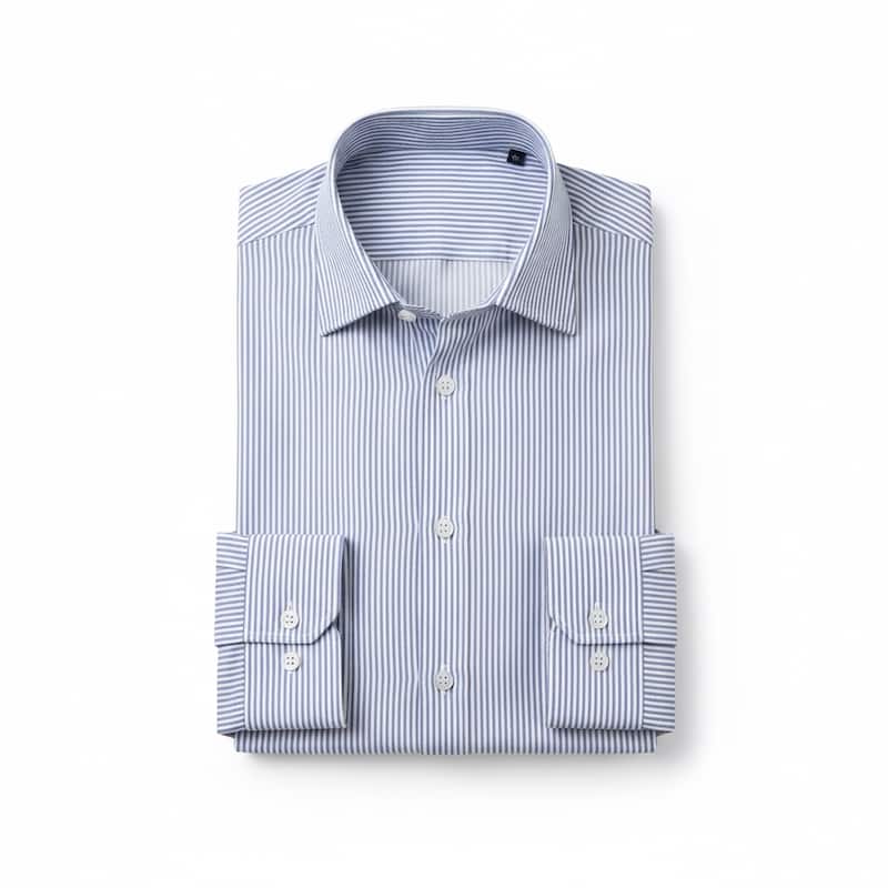 Vince Camuto Men's Striped Stretch Slim Fit Dress Shirt