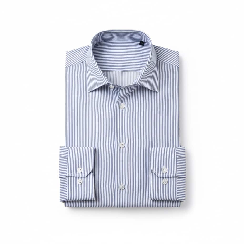 Vince Camuto Men's Striped Stretch Slim Fit Dress Shirt