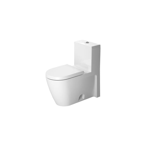 Duravit 2133010005 Starck 2 Toilet 1 28 Gpf One Piece Duravit 2133010005 Starck 2 Toilet 1 28 Gpf One Piece Less Seat White