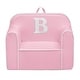 preview thumbnail 1 of 1, Delta Children Personalized Monogram Cozee Chair - Customize with Letter B