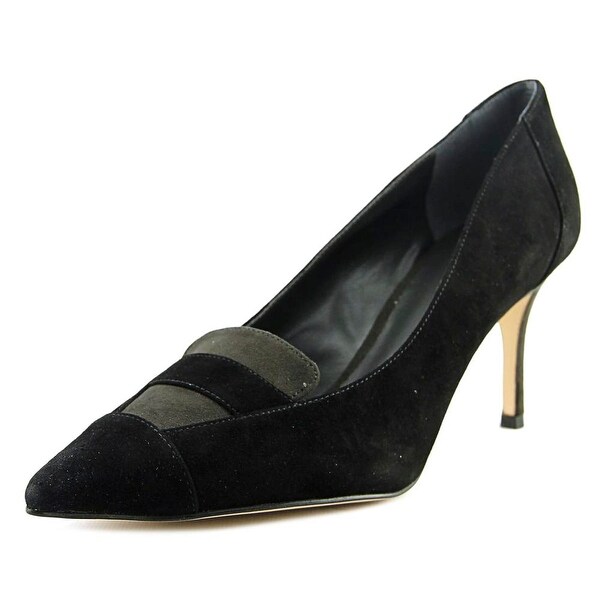 dark gray heels