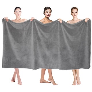 Oversized Bath Sheet Soft Absorbent Large Towels for