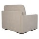 preview thumbnail 5 of 8, Uttermost Refuge Sand Left Arm Facing Sofa - 30"Hx 43.25"Wx 37.5 "D