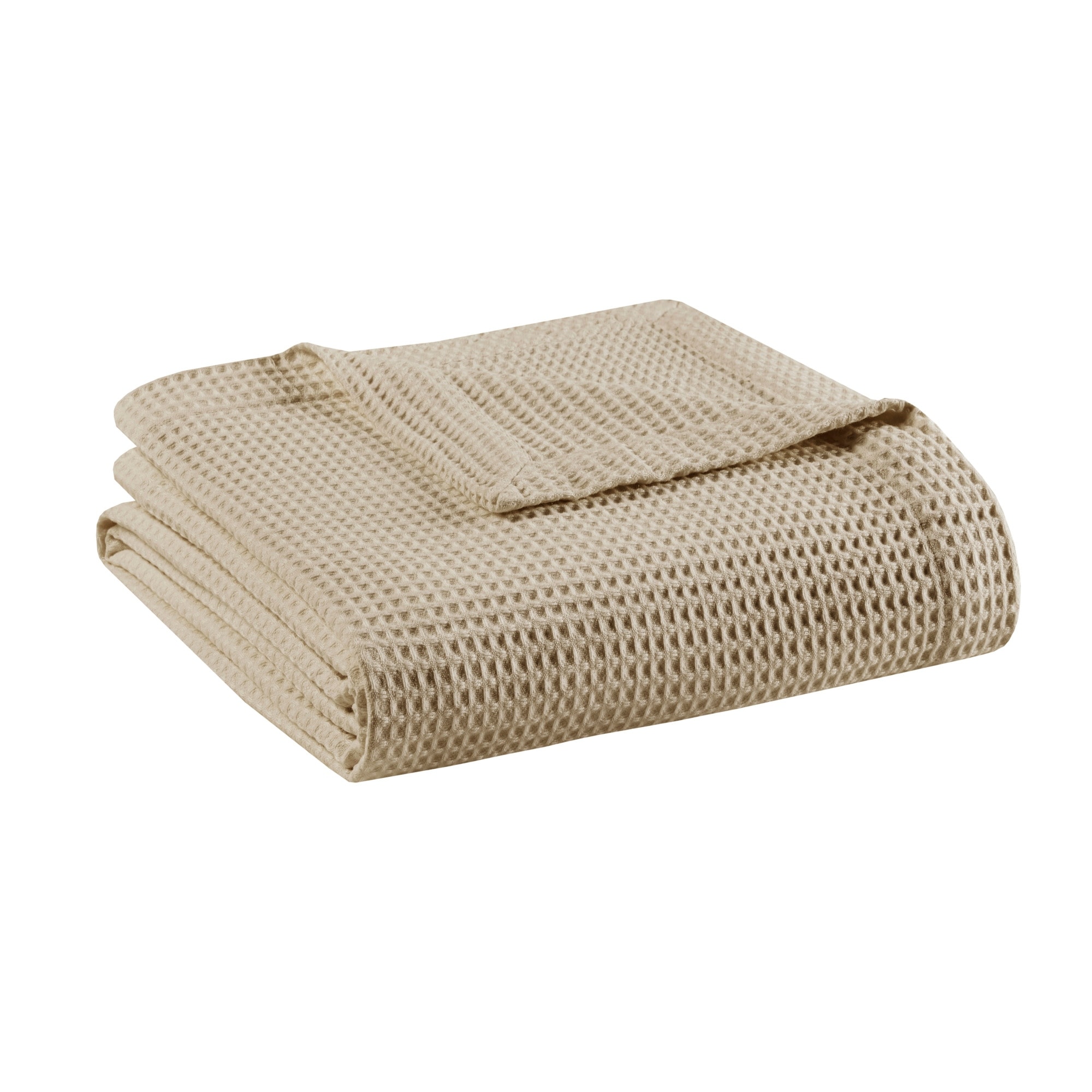 Beautyrest Waffle Weave Cotton Blanket - On Sale - Bed Bath