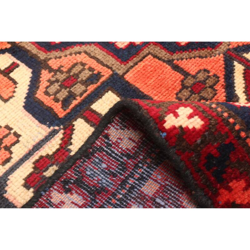 ECARPETGALLERY Hand-knotted Anadol Red Wool Rug - 3'8 x 5'11