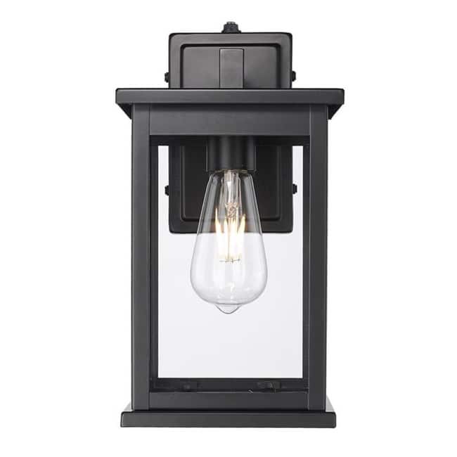 Millennium Lighting 4102-PBK-S Bowton II 11" Tall Outdoor Wall Sconce