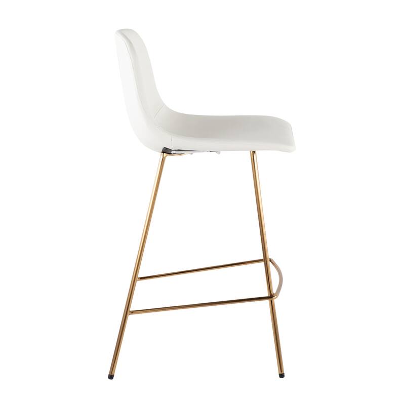 Silver Orchid Riona Counter Height Bar Stool - Set of 2
