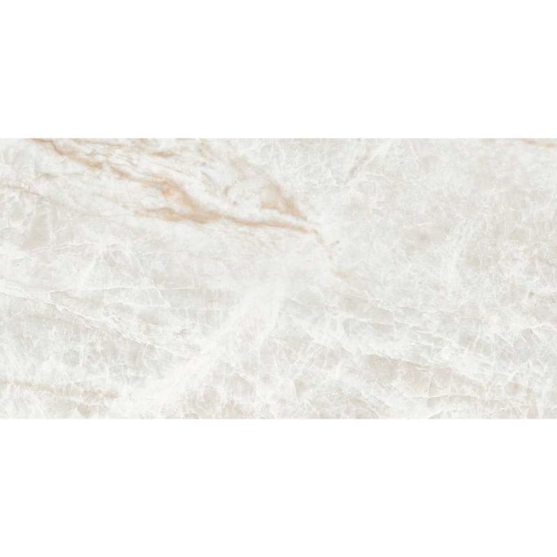 Galleria White Semi-Polished Porcelain Tile - Floor, Wall - Large Format