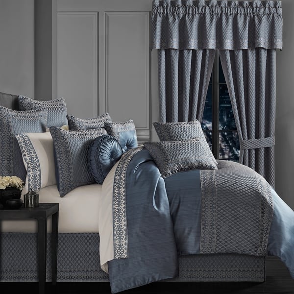 slide 1 of 5, Five Queens Court Leah Comforter Set