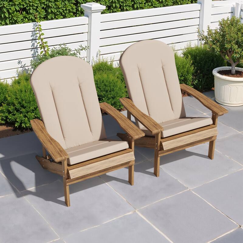 Outdoor Adirondack Chair Cushions Patio Chair Pad