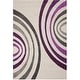 preview thumbnail 4 of 4, SAFAVIEH Porcello Maritta Modern Rug 4' x 5'7" - Creme - Rectangle