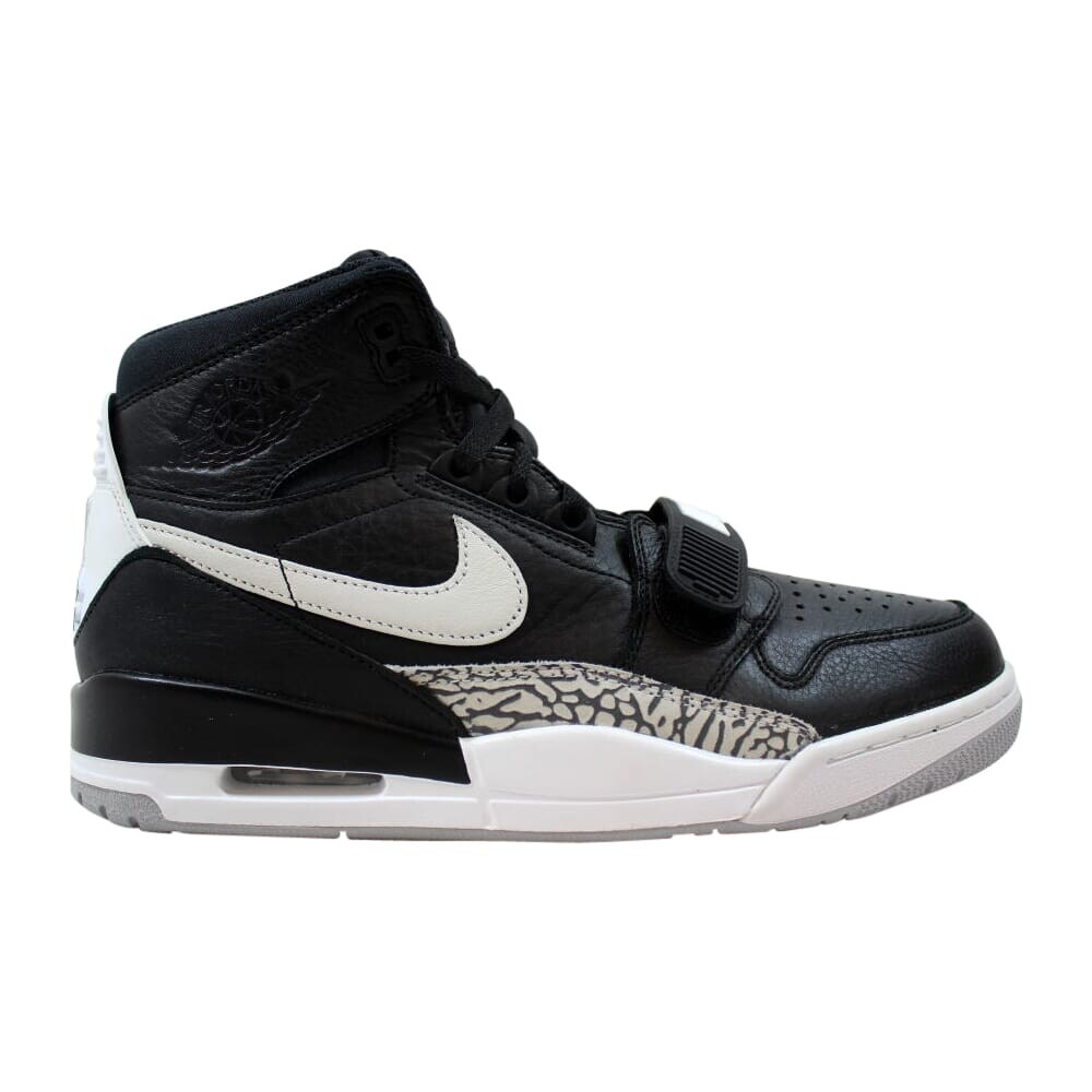 air jordan legacy 312 black and white