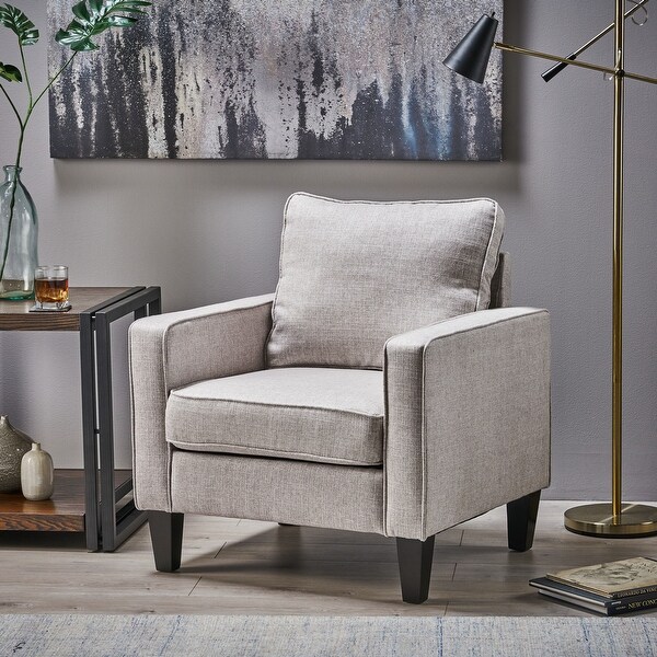 Contemporary on sale club chair