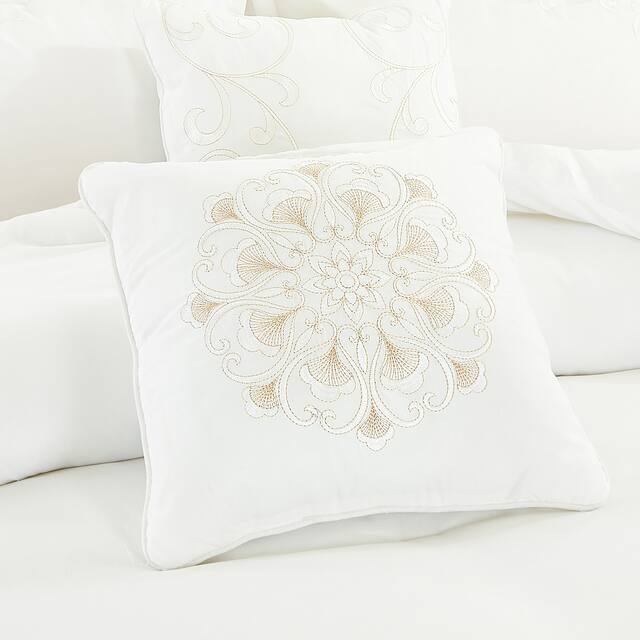 Givon Luxury 7 Piece Comforter Set
