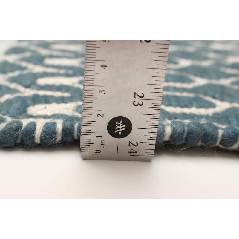 Sienna Teal Rug 5'2" x 7'9" - 5'2 x 7'9