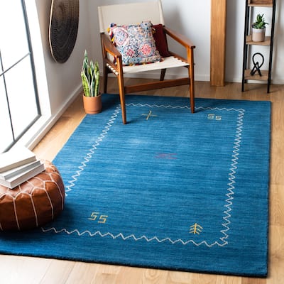 SAFAVIEH Handmade Himalaya Karly Modern Wool Rug